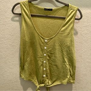 Green Tank Top